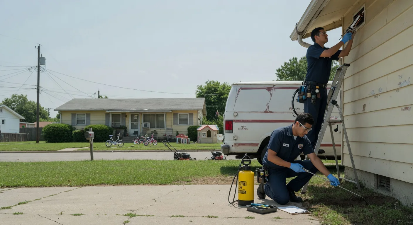 Termite Treatment in Kingsley, IA near me